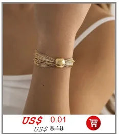 Nova praia descalço sandália jóias elegante noiva sexy moda feminina charme camada corrente link contas de cristal pé tornozeleira pulseira