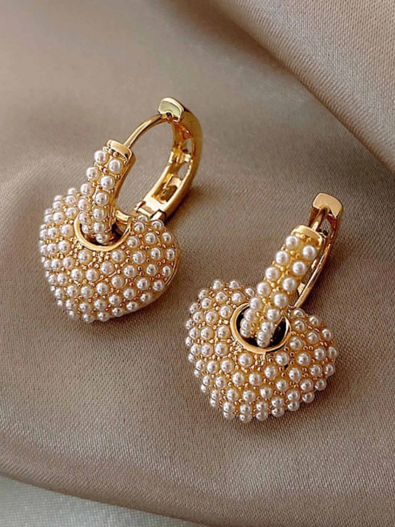 Pendientes Pearl Love - Regalo elegante para mujer 