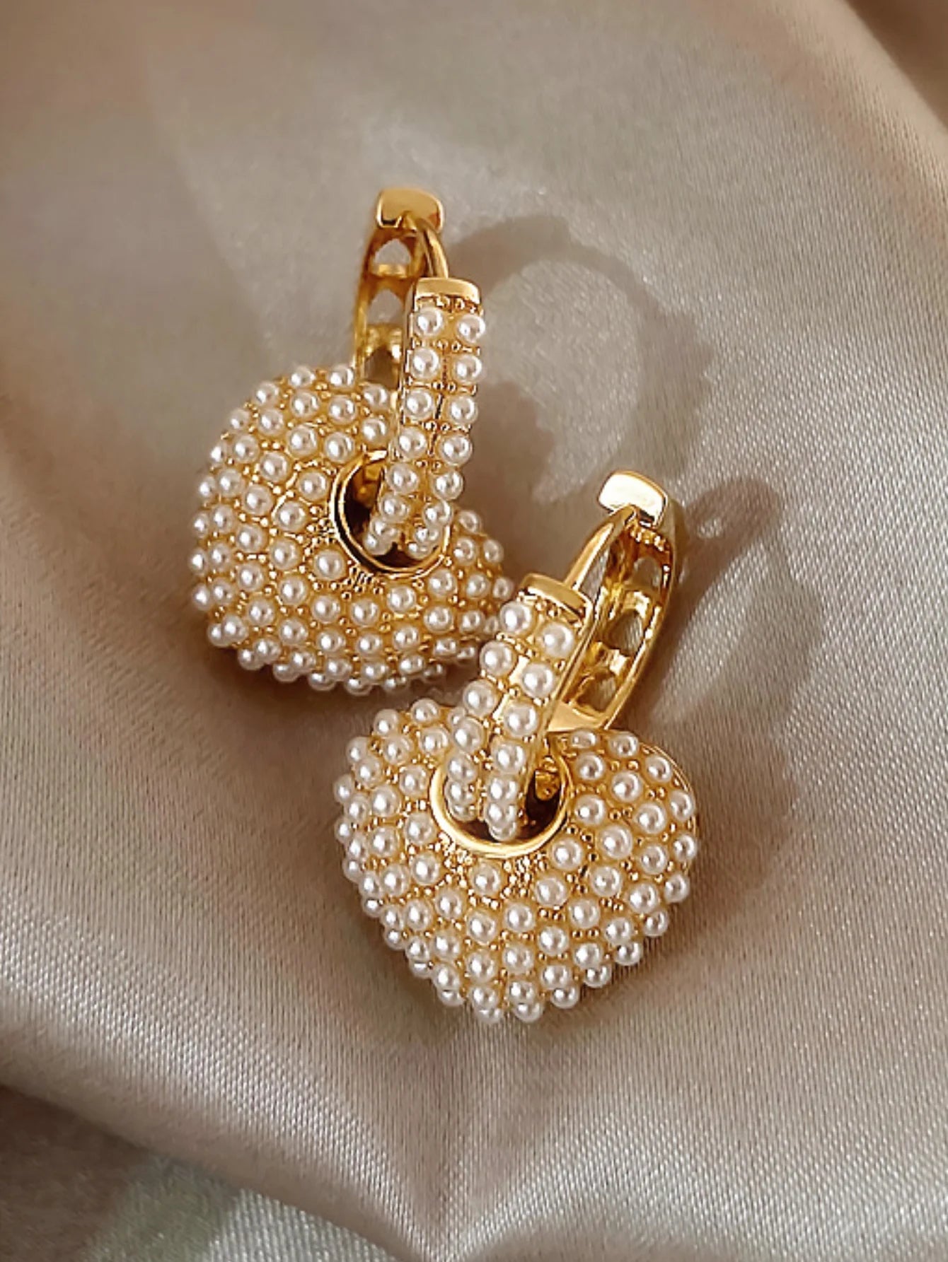 Pendientes Pearl Love - Regalo elegante para mujer 